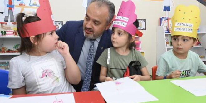 Ovaakçalı minikler de artık Ana Kucağı'nda