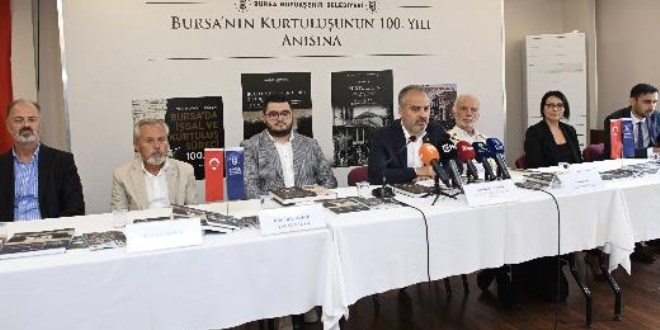 Bursa'nın işgali kent belgeliğinde
