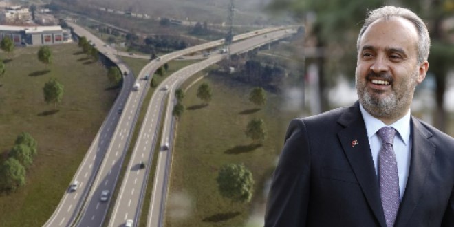 Ulaşım düğümü köprülerle çözülüyor