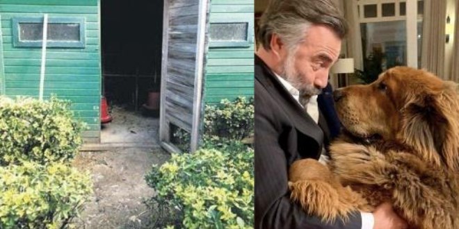 Gizli çiftliğinde...