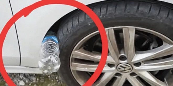 Pet şişe sıkışmışsa hemen polisi arayın!