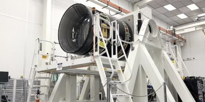 Dünyanın en büyük dijital teleskobu tanıtıldı