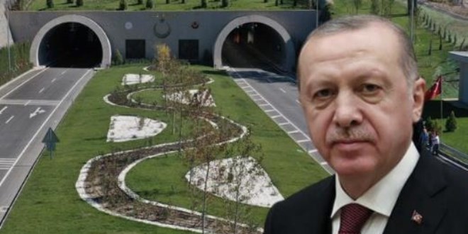 50 dakikalık yol 5 dakikaya düşecek