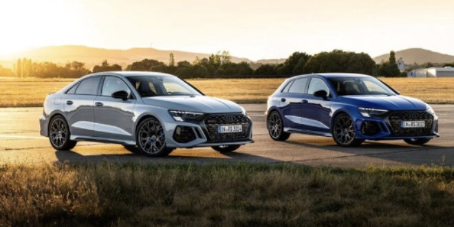 Audi, RS 3'ün performansını yükseltti