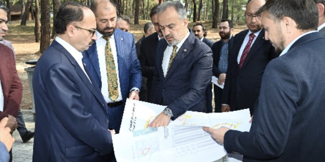 Bursa'da eko-turizm hamlesi sürüyor