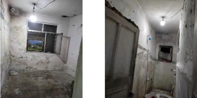 4 bin liraya kiralık harabe ev tepki çekti