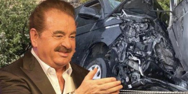 İbrahim Tatlıses'in kazasıyla ilgili şok gelişme!