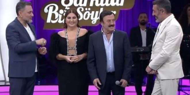 Gözyaşlarını tutamadı!