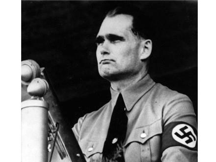 Walter Richard Rudolf Hess (26 Nisan 1894, İskenderiye, Mısır Hidivliği – 17 Ağustos 1987, Berlin, Batı Almanya), Nazi Almanyası'nın önde gelen isimlerindendi. Aralık 1933'den itibaren SS-Ehrenführer (SS onursal lideri) olarak Obergruppenführer formasını giyme hakkına sahipti. Adolf Hitler'in Nasyonal Sosyalist Alman İşçi Partisi'ndeki vekiliydi. Hess, 17 Ağustos 1987 yılında Spandau hapishanesinde intihar ederek yaşamına son verdi. Cebinde Ailesine yazdığı kısa bir teşekkür notu bulundu. Öldüğünde 93 yaşındaydı ve Almanya'daki en yaşlı mahkumdu