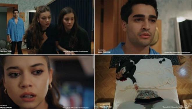 'BURADAN NASIL KURTULACAKLAR?'    Esme'den gerçekleri öğrenip yalıya gelen Kazım'ın yaralanması sosyal medyada gündem oldu. İşte o yorumlardan bazıları...    "Ellerin dert görmesin Suna!", "Buradan nasıl kurtulacaklar?", "Unutmayın Kazım'a bir şey olmaz", "Suna keşke sen karışmasaydın Ferit hallederdi", "Keşke Seyran'ı Ferit kurtarsaydı", "Suna Gaziantep'e gitmesin derken hapishaneye gidecek", "Ferit, Kazım ve Seyran'ı öyle görseydi keşke", "Herkes keşke Ferit görseydi de Kazım'ın aklını alsaydı derken Suna yaptı", "Ferit, kızları korumak için suçu üstlenecek", "Olan yine Esme'ye oldu. Ona çok üzülüyorum", "O halıya şimdi Kazım'ı sarıp atın, kökten çözüm"