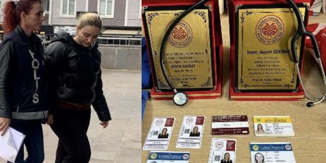 Sahte doktorun maceraları: Çelenk bile yollamış