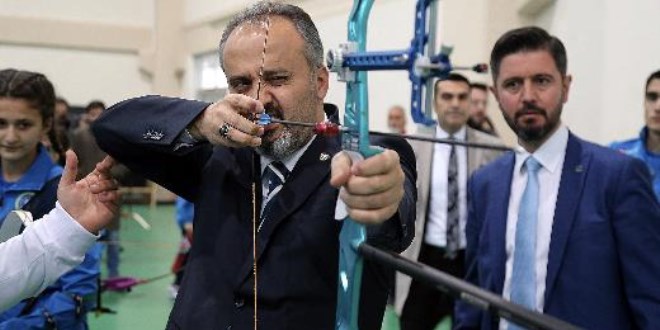 Sporun kalbine okçuluk salonu
