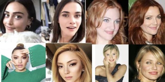 Birbirlerine ikiz kardeş kadar benzeyen ünlüler...
