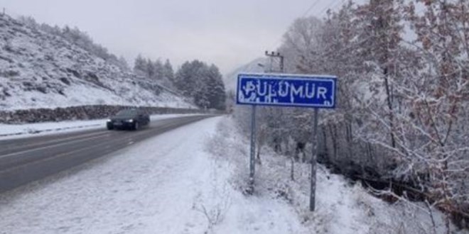 Mevsimin ilk karı düştü: İşte yurttan kar manzaraları