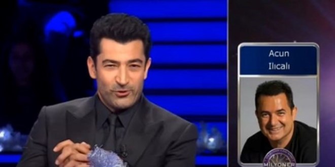 Acun Kim Milyoner Olmak İster'e damga vurdu