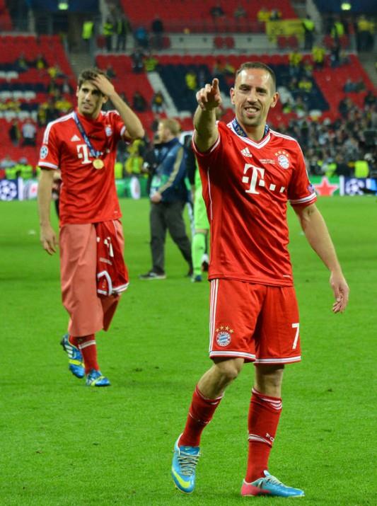 2005'te G.Saray forması giyen Ribery'de Galatasaray dedi