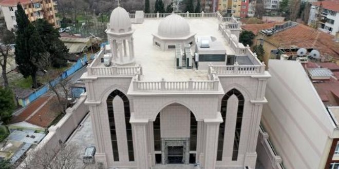 Cumhuriyet tarihinin ilk kilisesi açılışına hazırlanıyor