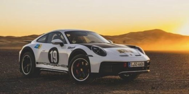 Porsche 911 Dakar'dan 1970'lere saygı duruşu