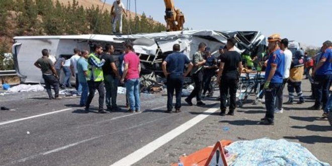 Katliam gibi kazada otobüs şoförü asli kusurlu bulundu
