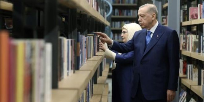 Rami Kütüphanesi açıldı