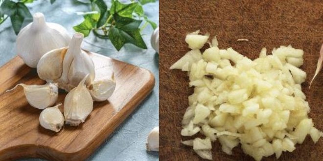 Sarımsakta 10 dakika kuralı