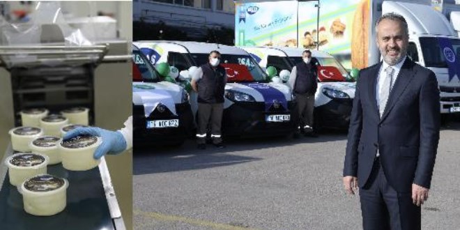 BESAŞ'la çiftçiye destek, sofralara lezzet