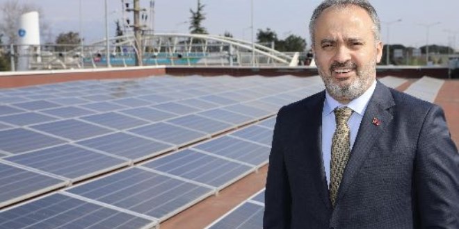 Büyükşehir'in enerjisi doğadan