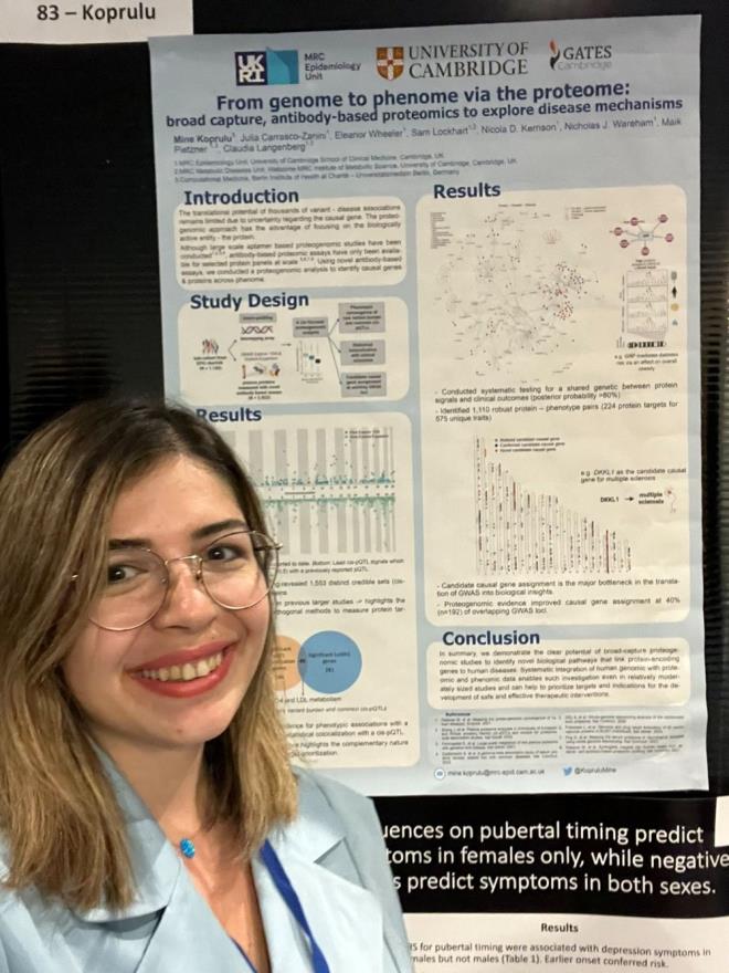 İngiltere'nin Cambridge Üniversitesi araştırmacısı Mine Köprülü, "Kronik metabolik hastalıkların ortaya çıkmasında etkili yüzlerce protein belirledik" açıklamasında bulundu.