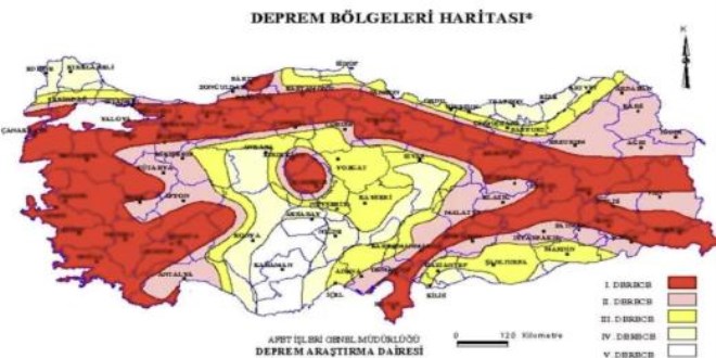 Dünyanın en hızlı hareket eden fayı buradan geçiyor!