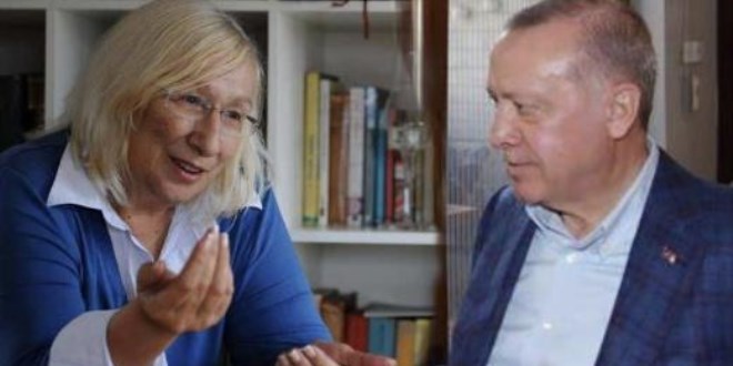 Erdoğan'ı eleştirenlere ağzının payını verdi!