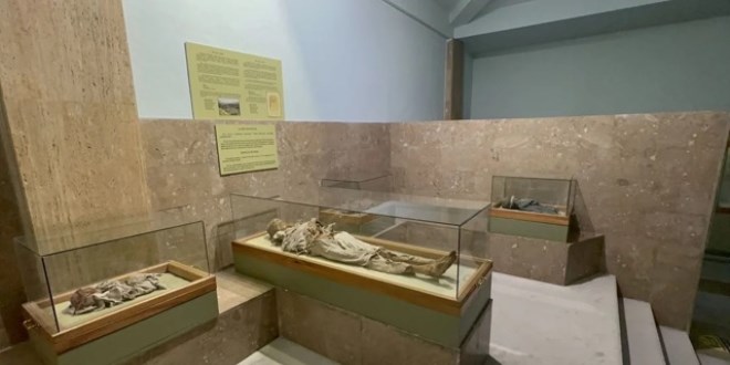 İşte 21 yaşında ölen 'Sarışın Rahibe'nin 1000 yıllık mumyası