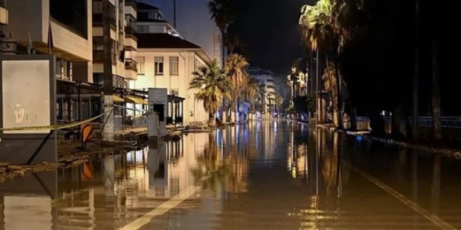 Hatay'dan korkutan görüntüler!