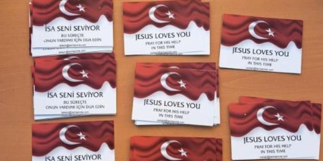 Deprem sonrası misyonerler harekete geçti!