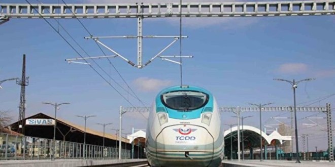 Ankara-Sivas arasında yolculuk süresi iki saate inecek!