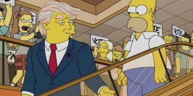Simpsons kehanetleri akıllara durgunluk veriyor!