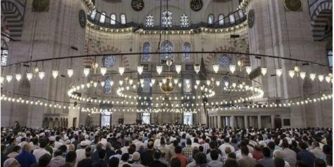 İl il bayram namazı saatleri