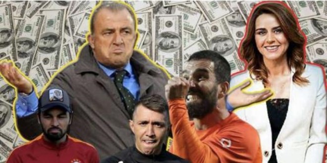 Futbol camiasını dolandırdı! Fatih Terim'i es geçmedi