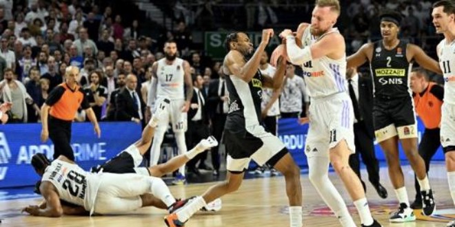 EuroLeague'de olaylı gece