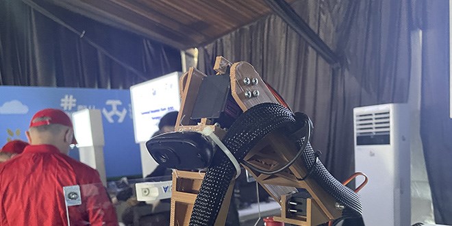 İnsansız kara aracı 'Hars' TEKNOFEST'de