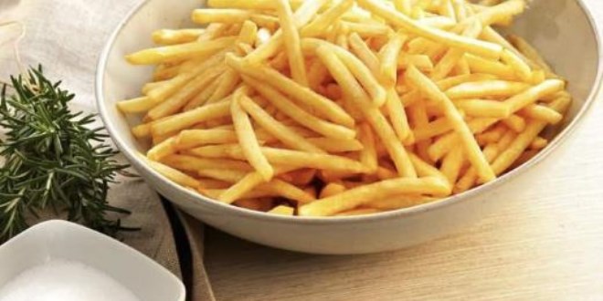 Patates kızartması sevenler bu habere üzülecek!