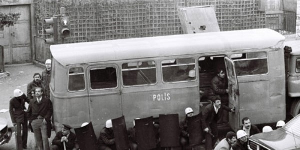 12 Eylül darbesinden kareler