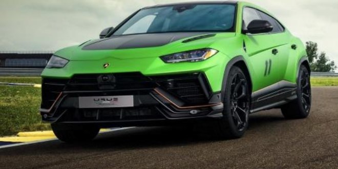 Lamborghini'den seçkin müşterine özel model