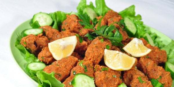 En Sağlıklı Ürün Çiğköfte