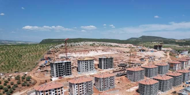 Kahramanmaraş'ta konutlar hızla yükseliyor