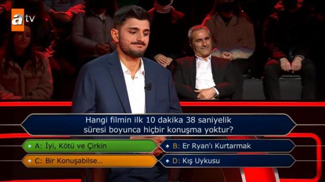 Ancak doğru yanıt A Şıkkı "İyi, Kötü ve Çirkin" olacaktı.