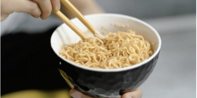 Uzmanlar noodle konusunda uyarıyor