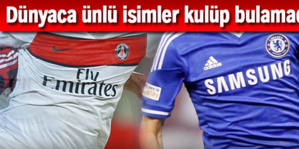 Kulüp bulamadılar!