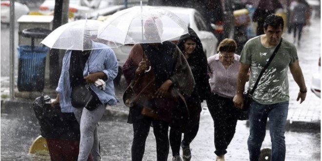 Meteoroloji'den 13 il için sarı uyarı