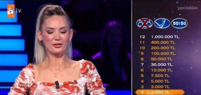 Yanıtından emin olduğunu ancak yine de teyit etmek istediğini söyleyen yarışmacı, 10 saniye kala joker hakkı kullanmak istedi. Soruyu seyirciye soran Kaygısız, oylayanların yüzde 99'unun aynı şıkkı tercih etmesi üzerine şaşkınlığını gizleyemedi.