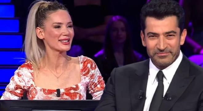 ATV'de 23 yıldır yayınlanan ve milyonlarca kişi tarafından izlenen Kim Milyoner Olmak İster'de yarışan Serap Kaygısız, ilk soruyu cevaplayıp ikinci soruya geçti.